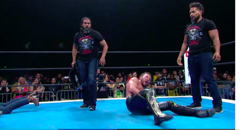 Tama Tonga Reveals More About Bullet Club Civil War Angle