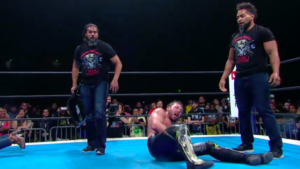 Tongan Bullet Club Faction Attack Kenny Omega & The Young Bucks