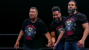 Haku On His Reputation And Teaming With His Sons In NJPW