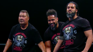 Bullet Club’s “Firing Squad” Reveal Members, New T-Shirts