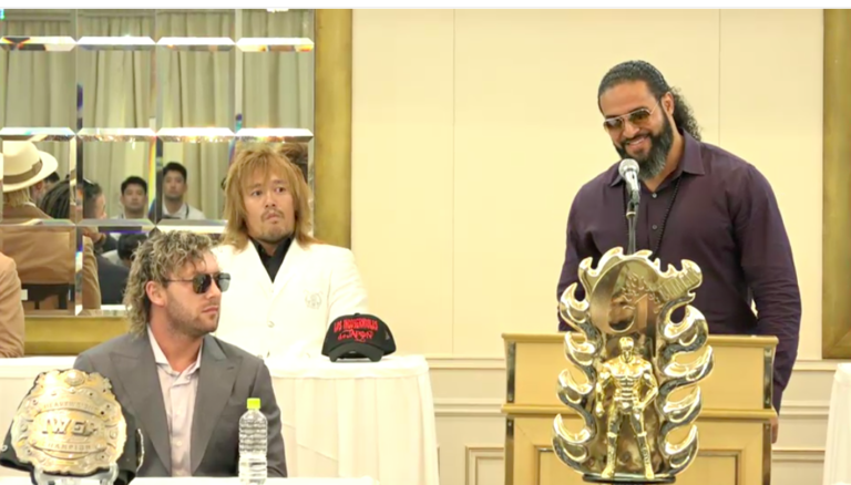 Tama Tonga Rips Into Kenny Omega At G1 Climax 28 Press Conference