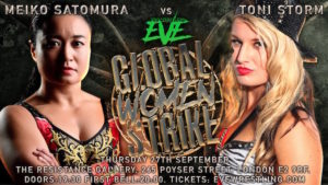 International Women’s Dream Match Announced for Pro Wrestling: EVE ‘Global Women Strike’