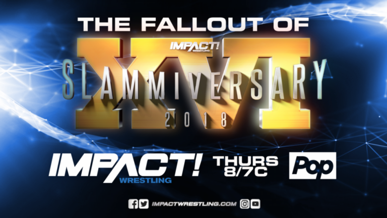 Impact Wrestling 7/26 Preview: Slammiversary Fallout