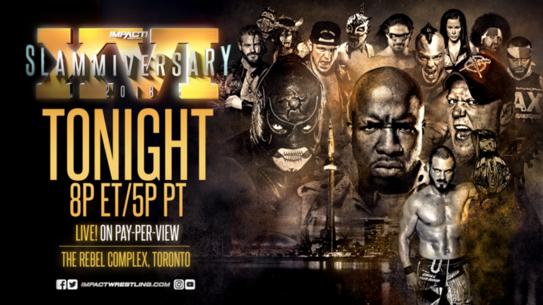 Impact Wrestling Slammiversary XVI Preview