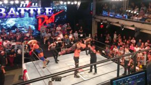 MLW Battle Riot Results (7/19)