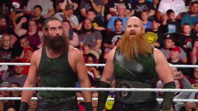 Brodie Lee & Erick Rowan