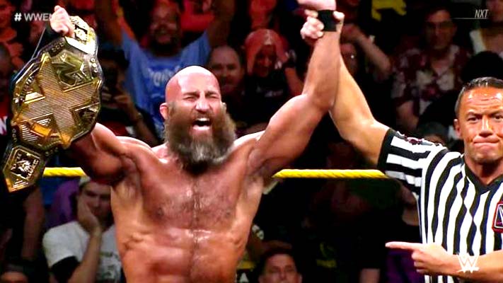 Tommaso Ciampa Wins NXT Championship