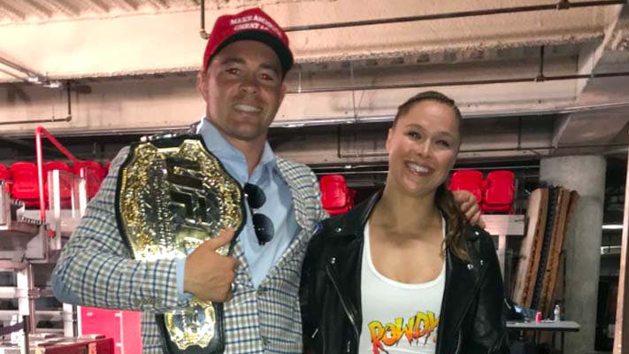 Colby Covington Backstage At WWE RAW (Photos), Segment Set For SmackDown Live