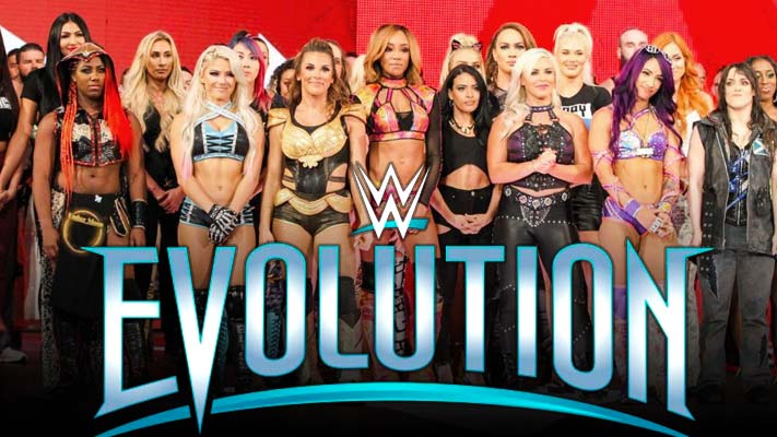 Former WWE Women’s Champions Set For Evolution PPV (Spoiler)