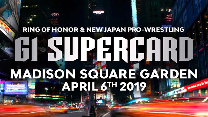 Rumored Main Event For G1 Supercard In Madison Square Garden