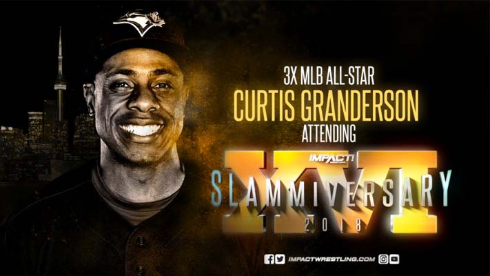 3x MLB All-Star Curtis Granderson Headed to Slammiversary