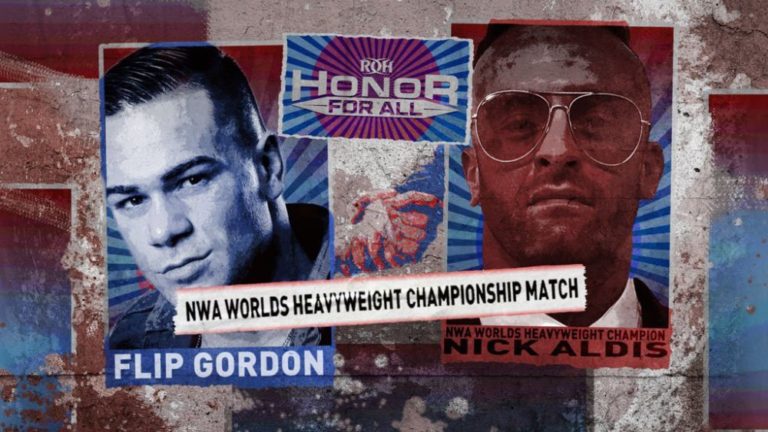 ROH: Honor For All 7/20 Results: Did Flip Gordon Win the NWA Title?