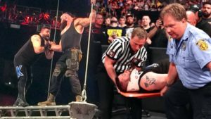 Kevin Owens Injury Update Following Extreme Rules Cage Spot