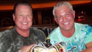 Jerry Lawler Pays Tribute To Brian Christopher At NBA Game