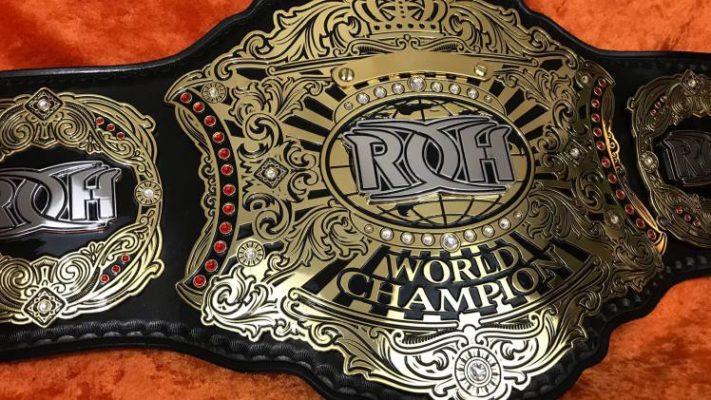 New ROH World Champion Crowned At TV Tapings