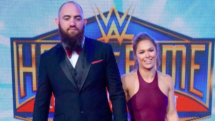 Travis Browne Would Love To Team With Wife Ronda Rousey In WWE