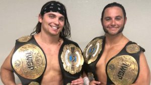 The Young Bucks Say NJPW Is The New Destination For Wrestlers