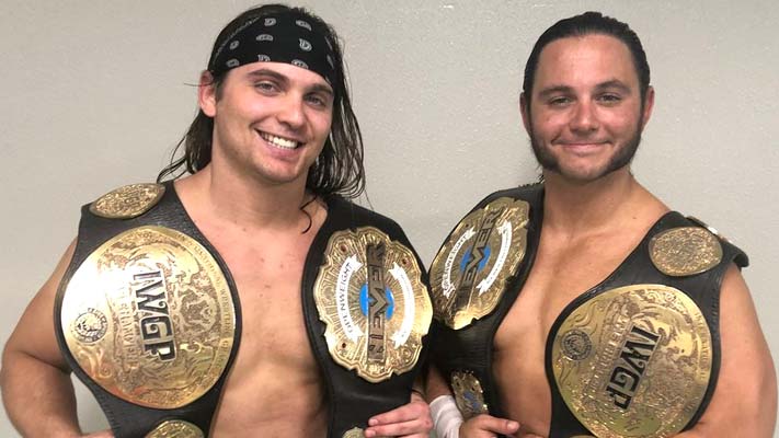 Nick Jackson Battling Major Flu Bug Ahead Of All In, Being the Elite Notes