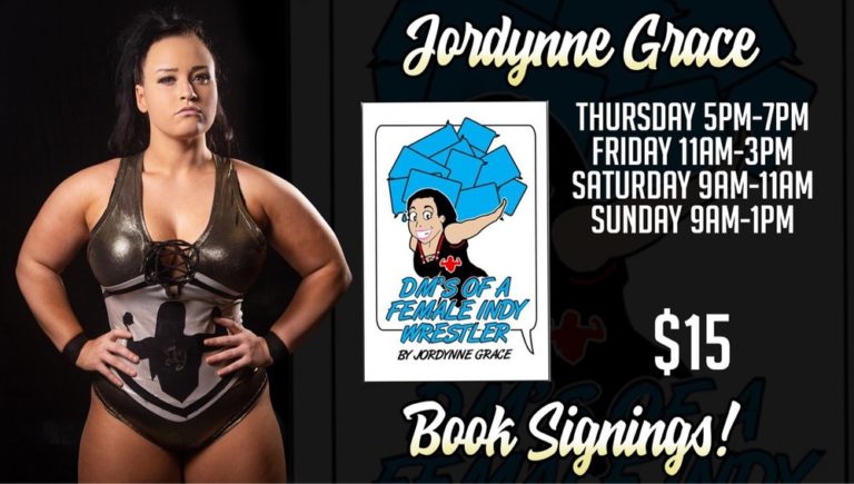 “DMs of a Female Wrestler” Book To Be Released At Starrcast