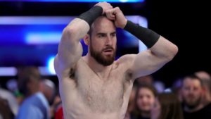 Aiden English Shows Off Nasty Bruises From SD Match, HIAC Pre-Show Panel