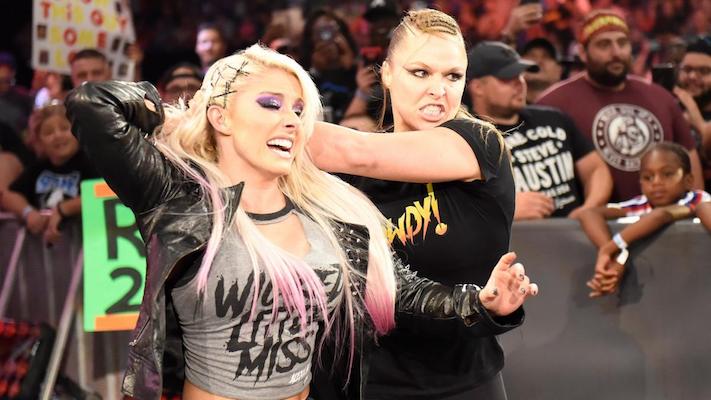 Alexa Bliss Says She’s Preparing For Ronda Rousey Rematch