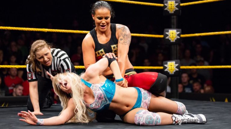 Shayna Baszler Wants To Face The 4 Horsewomen of NXT