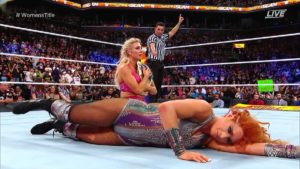 Charlotte Flair Wins Triple Threat Match to Take Smackdown Women’s Title at SummerSlam