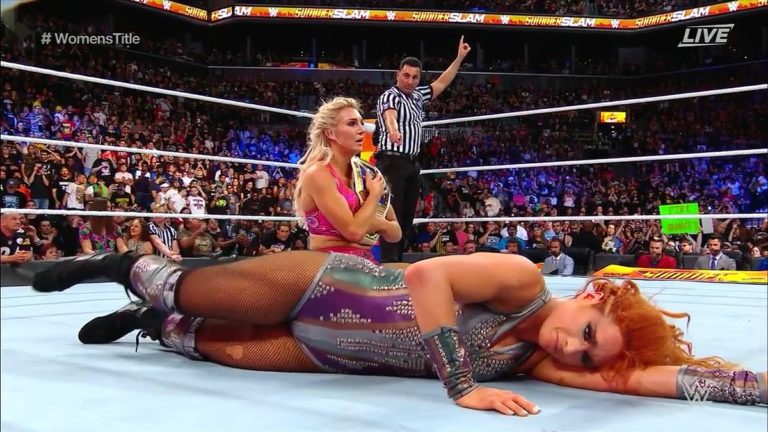 Charlotte Flair Wins Triple Threat Match to Take Smackdown Women’s Title at SummerSlam