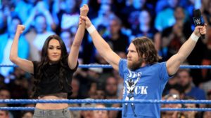 Brie Bella Says She & Daniel Bryan Are Growing Apart