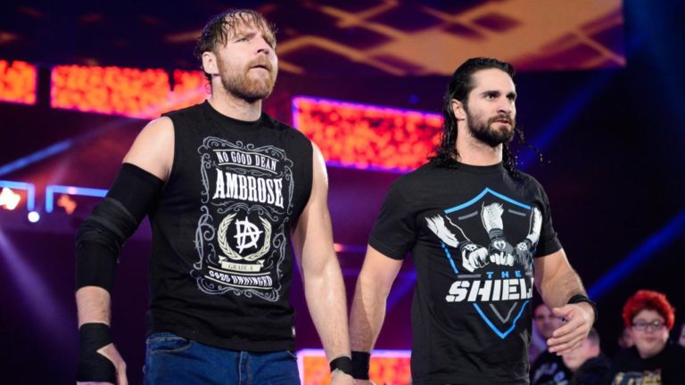 Dean Ambrose Saves Seth Rollins After Raw Goes Off Air (Video)