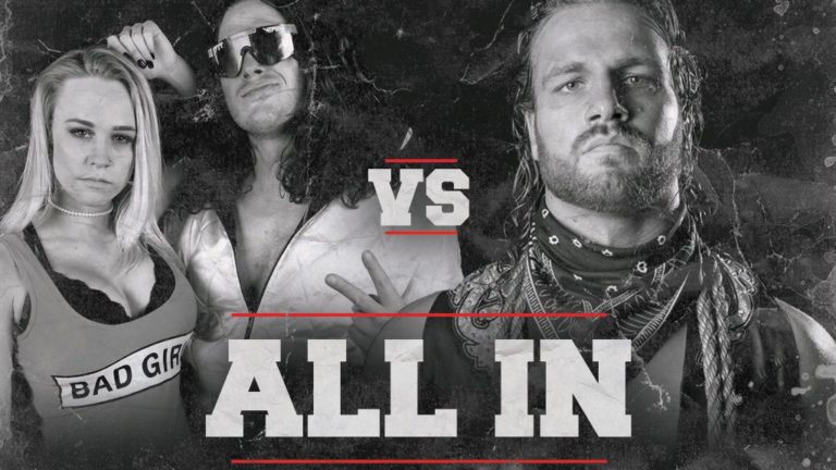 Hangman Page vs Joey Janela Match Stipulation For All In Announced