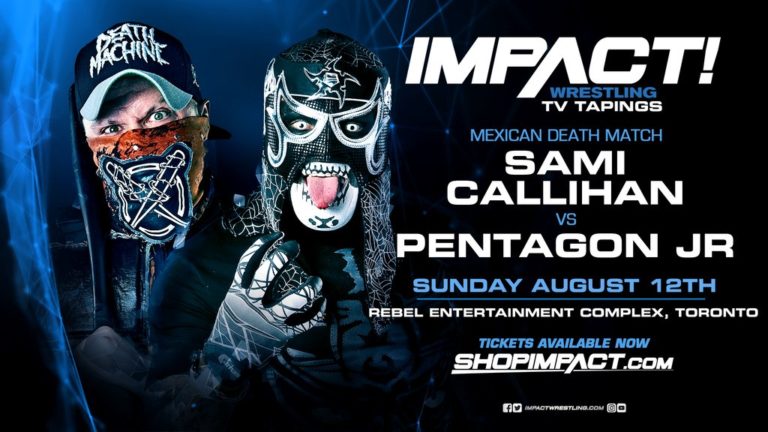 Impact Wrestling Television Taping Lineups 8/12 & 8/13