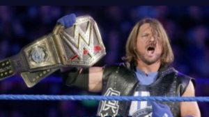 JBL Comments On AJ Styles Surpassing His Record