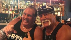 Hulk Hogan and Brutus Beefcake Reunited, Beef Squashed Between Mega-Maniacs