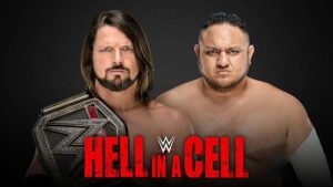 WWE Championship Match Announced For Hell In A Cell