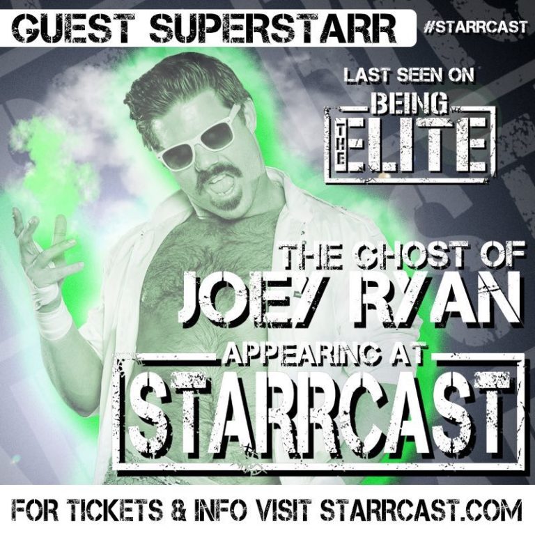 Joey Ryan’s Ghost Announces “Murder Mystery” Event For Starrcast