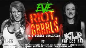 WoS Women’s Champion Appearing at Pro Wrestling: EVE ‘Riot Grrrls’ This Saturday