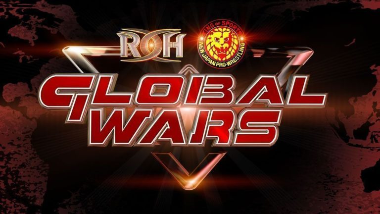 ROH Global Wars Tour Dates & Locations Announced