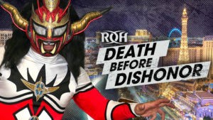 Jushin Liger To Return At ROH Death Before Dishonor