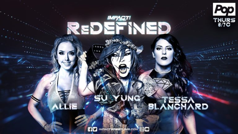 Impact Wrestling Preview 8/30: Impact ReDefined