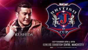 Rev Pro/NJPW British J Cup Day 2 Results from Wrestling MediaCon