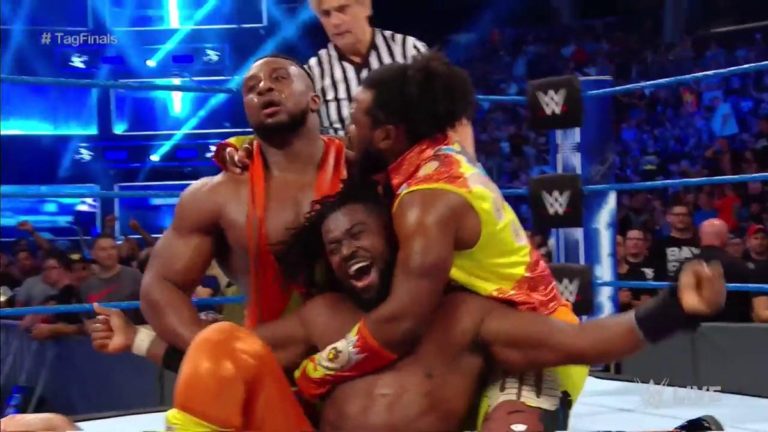 The New Day To Exchange Gifts With The IIconics, Rousey Shops For A Christmas Tree (Video)