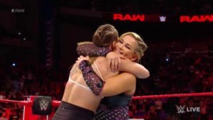 Ronda Rousey Makes In-Ring WWE RAW Debut (Photo)