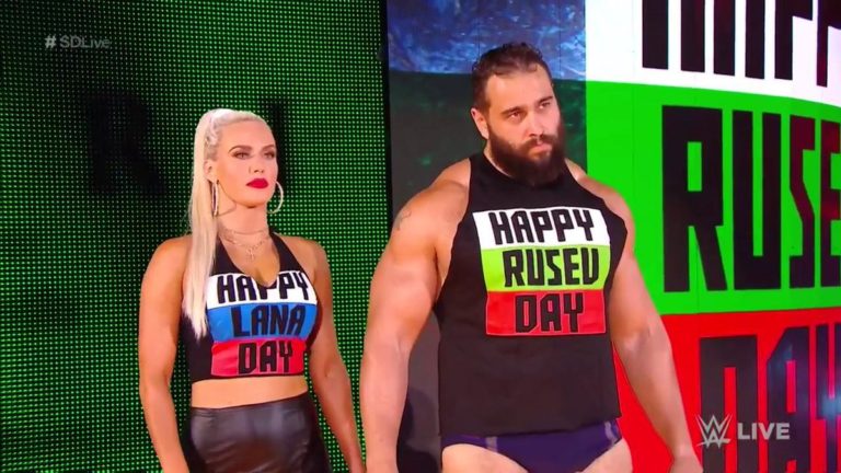 Lana Discusses Romance With Rusev, Total Divas Season 8