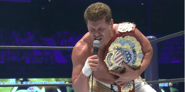 Cody Challenges Juice Robinson For the IWGP United States Championship