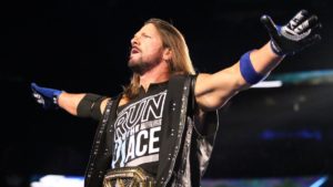 AJ Styles on WWE Championship Run and Being 2K19 Cover Star