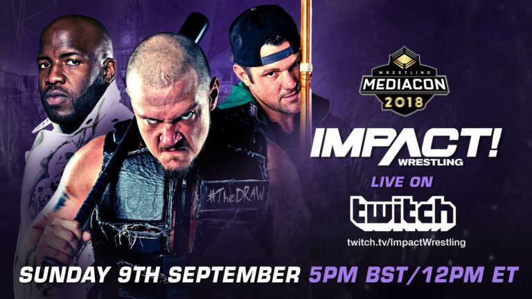 Impact Wrestling Announces UK Event Will Stream Live On Twitch