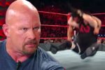 Steve Austin reacts to Kevin Owens