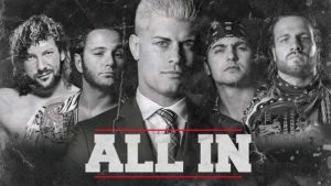 All In: Live Gate, Merchandise Sales & More Data