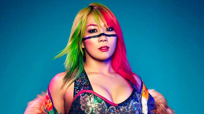 Asuka Wrestles Dark Match Before Smackdown Live!